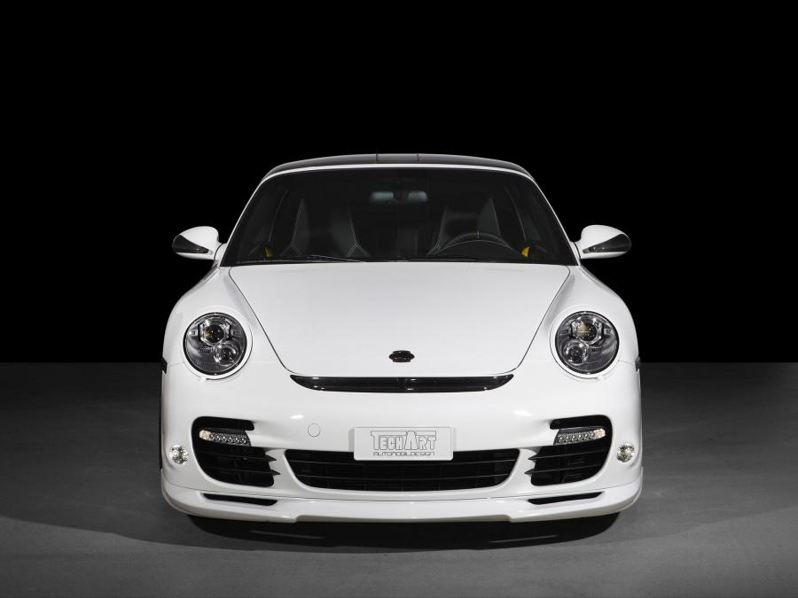  Porsche 911 Turbo Cabriolet by TechART 2010 года  (фото 24 из 26)